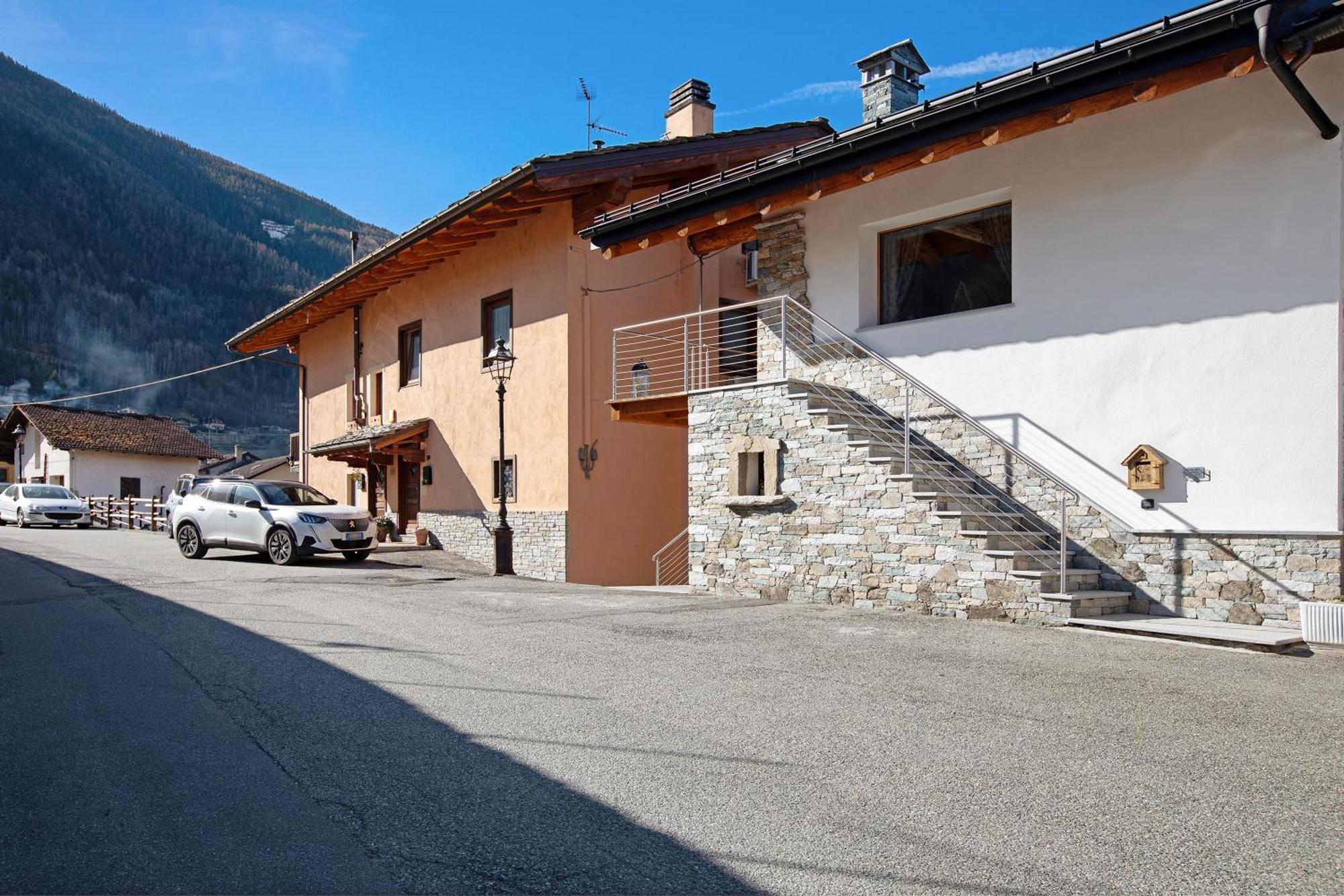 Alpine A-S Βίλα Aymavilles Εξωτερικό φωτογραφία